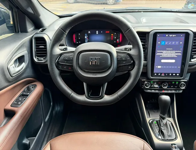 Imagem 12 – Toro 2025 2.2 Turbo Diesel Ranch 4Wd At9