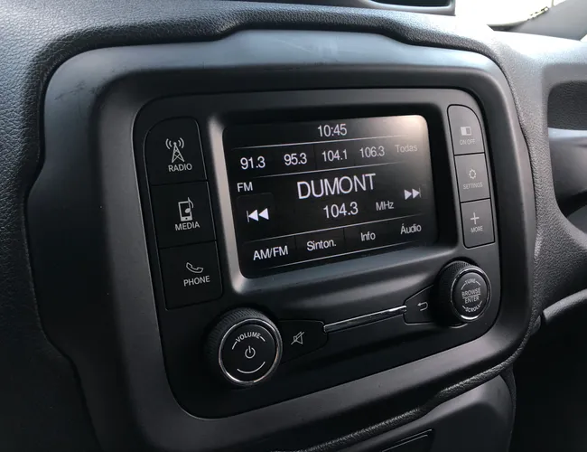 Imagem 11 – Renegade 2021 1.8 16V Flex Sport 4P Automático