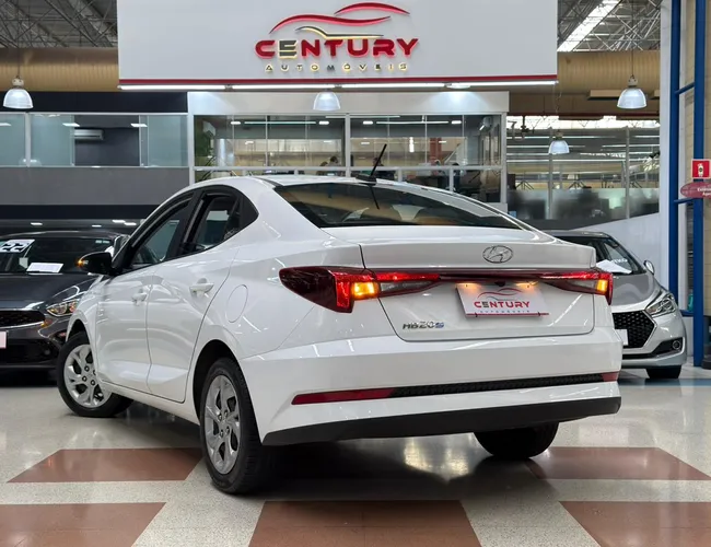 Imagem 6 – Hb20s 2025 1.0 12V Flex Comfort Plus Manual