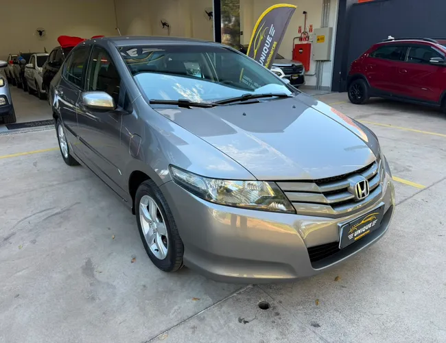 Imagem 5 – City 2012 1.5 Lx 16V Flex 4P Automático