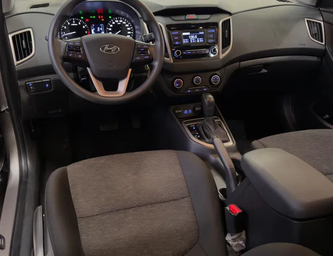 Imagem 9 – Creta 2025 1.6 16V Flex Action Automático