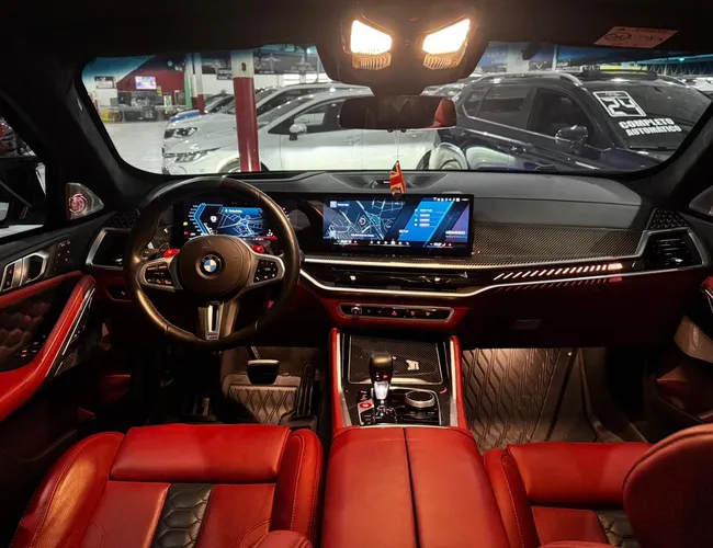 Imagem 8 – X6 2025 4.4 V8 Biturbo Gasolina M Competition Automático