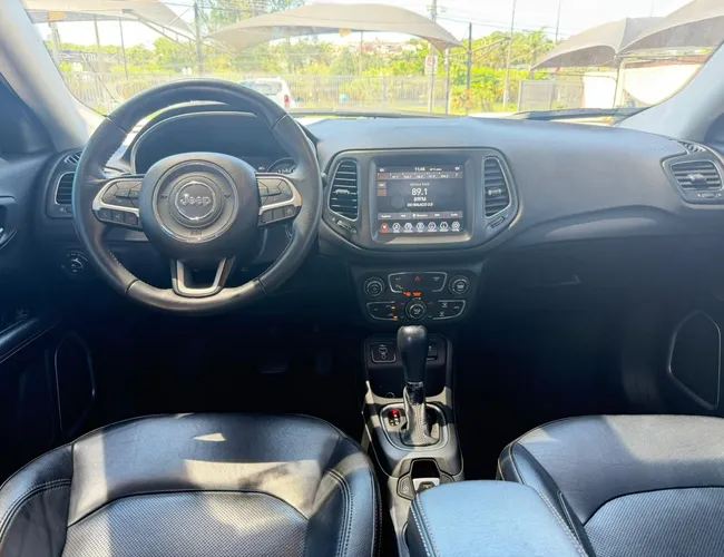 Imagem 14 – Compass 2021 2.0 16V Flex Longitude Automático