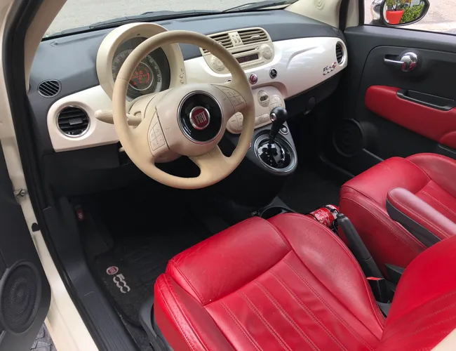 Imagem 7 – 500 2014 1.4 Cabrio 16V Flex 2P Automático