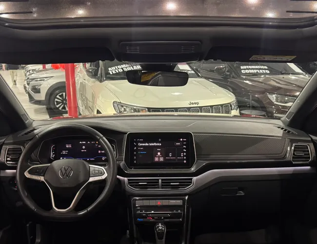 Imagem 8 – T-Cross 2025 1.4 250 Tsi Total Flex Highline Automático