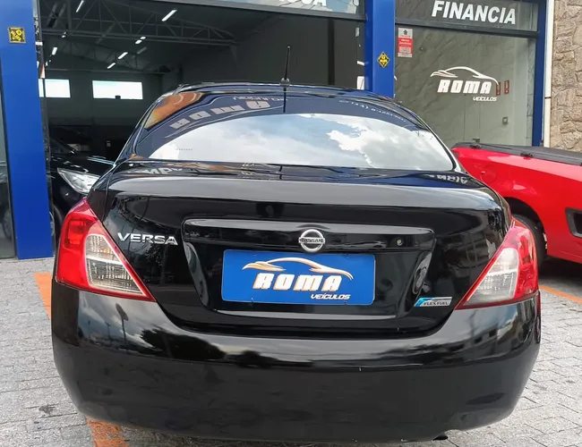 Imagem 6 – Versa 2013 1.6 16V Flex S 4P Manual