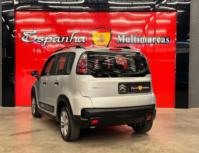 Imagem 15 – Aircross 2018 1.6 Vti 120 Flex Live Manual