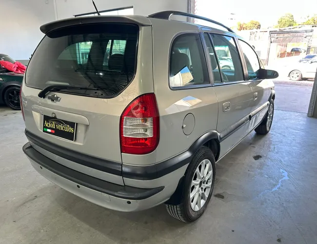 Imagem 17 – Zafira 2005 2.0 Mpfi Elite 8V Flex 4P Automático