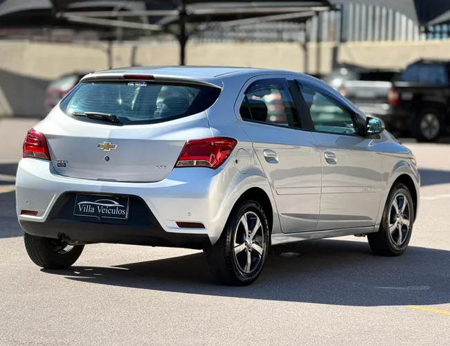 Imagem 5 – Onix 2018 1.4 Mpfi Ltz 8V Flex 4P Automático