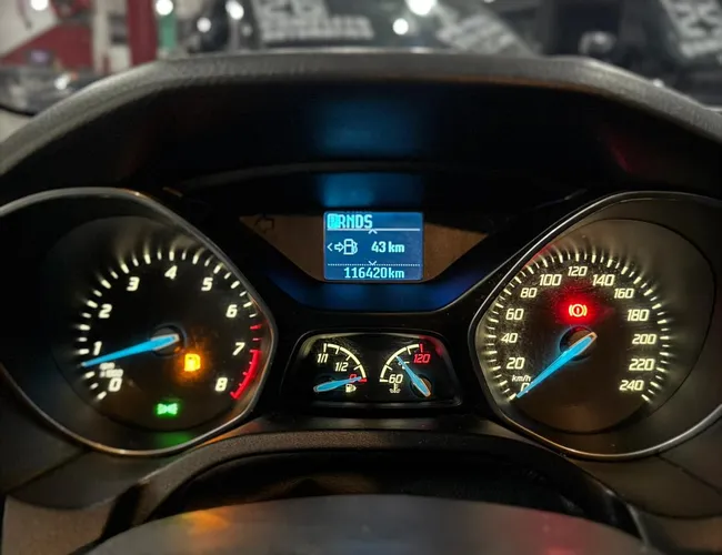 Imagem 14 – Focus 2015 1.6 Se 16V Flex 4P Powershift