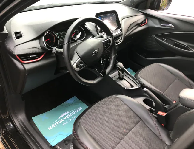 Imagem 5 – Onix 2024 1.0 Turbo Flex Rs Automático