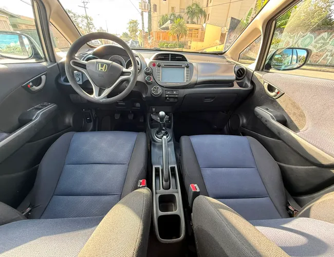 Imagem 12 – Fit 2013 1.4 Lx 16V Flex 4P Manual
