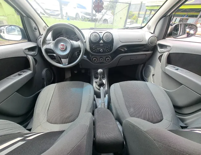 Imagem 6 – Palio 2016 1.4 Mpi Attractive 8V Flex 4P Manual