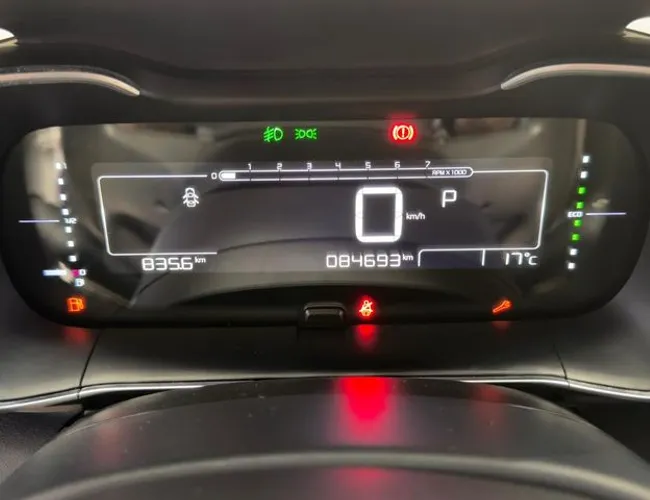 Imagem 16 – C4 Cactus 2019 1.6 Vti 120 Flex Feel Business Eat6