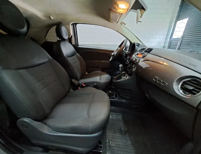 Imagem 8 – 500 2012 1.4 Cult 8V Flex 2P Automatizado