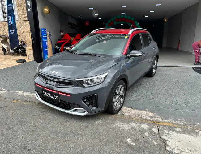 Imagem exterior do veículo Stonic 2022 1.0 Tgdi Mhev Sx Automático