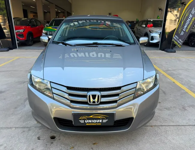 Imagem 4 – City 2012 1.5 Lx 16V Flex 4P Automático