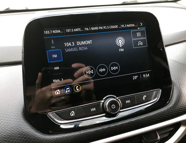 Imagem 12 – Tracker 2021 1.0 Turbo Flex Lt Automático