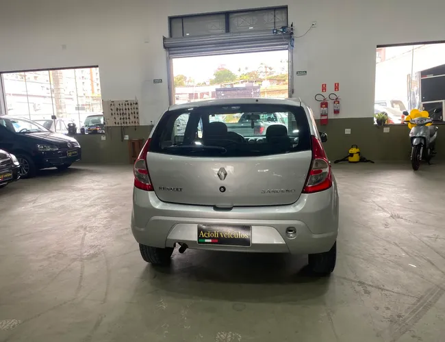 Imagem 14 – Sandero 2010 1.0 EXPRESSION 16V FLEX 4P MANUAL