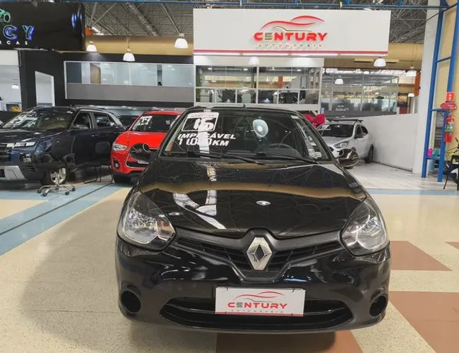 Imagem 6 – Clio 2016 1.0 EXPRESSION 16V FLEX 4P MANUAL