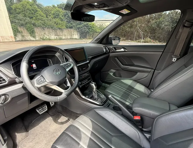 Imagem 15 – T-Cross 2025 1.4 250 Tsi Total Flex Highline Automático