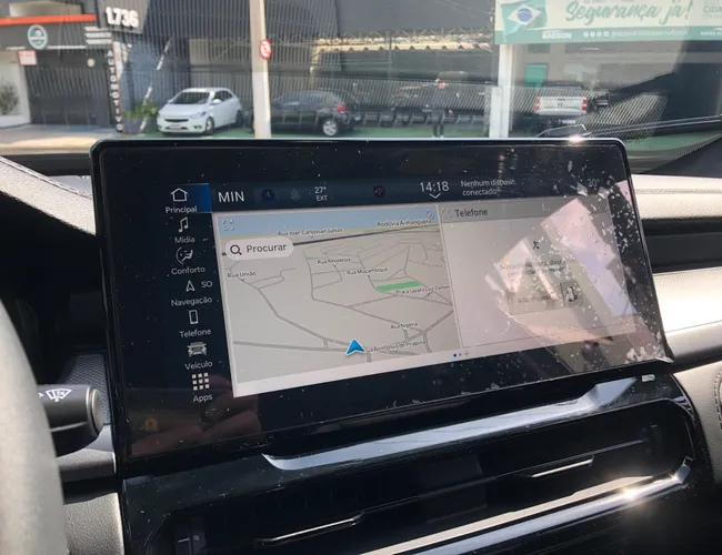 Imagem 14 – Rampage 2025 2.2 Turbo Diesel Rebel 4X4 Automático