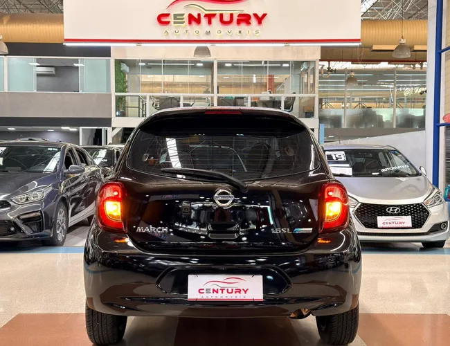 Imagem 6 – March 2018 1.6 Sl 16V Flexstart 4P Xtronic