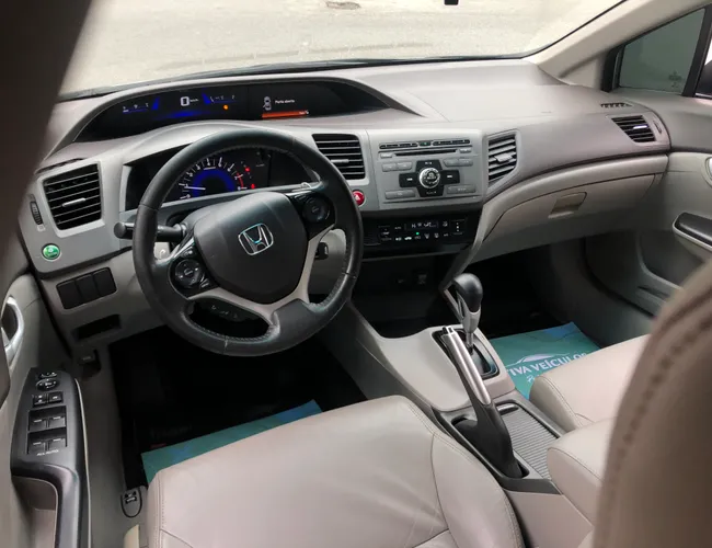 Imagem 9 – Civic 2014 2.0 Lxr 16V Flex 4P Automático