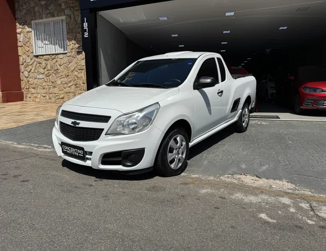 Imagem exterior do veículo Montana 2018 1.4 Mpfi Ls Cs 8V Flex 2P Manual