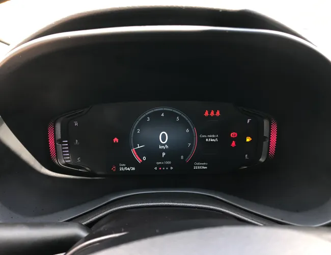 Imagem 16 – Toro 2025 1.3 Turbo 270 Flex Freedom At6