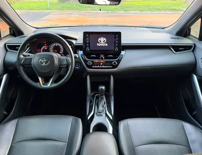 Imagem 11 – Corolla Cross 2022 2.0 Vvt-Ie Flex Xre Direct Shift