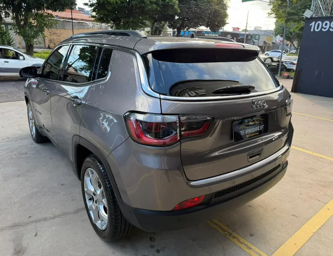 Imagem 8 – Compass 2021 2.0 16V Flex Longitude Automático