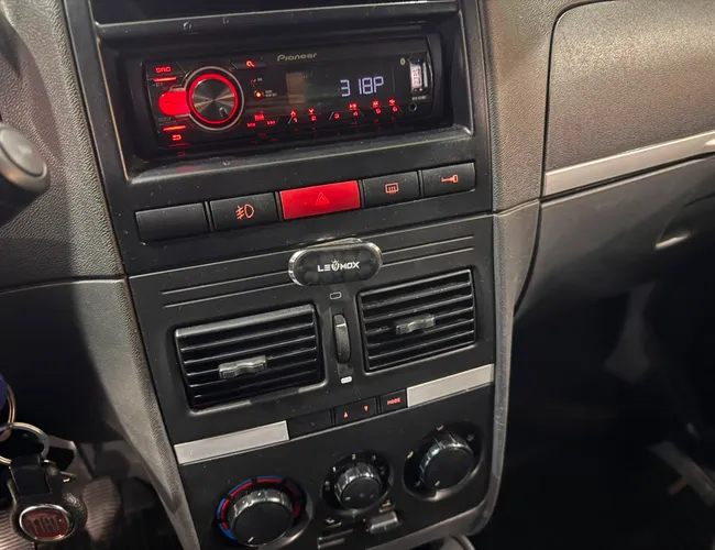 Imagem 10 – Idea 2008 1.4 Mpi Fire Elx 8V Flex 4P Manual