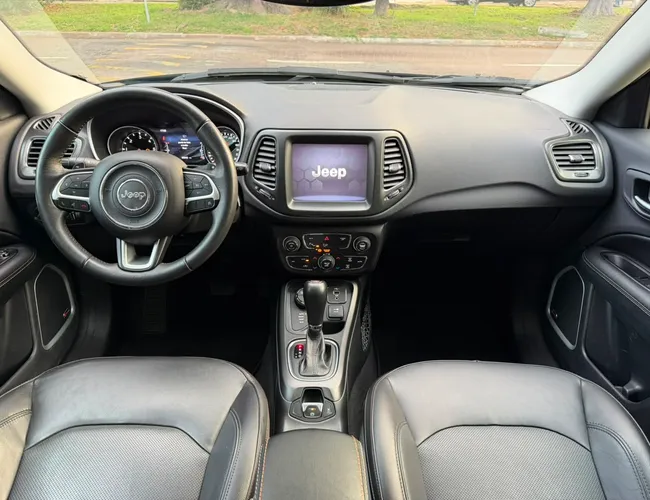 Imagem 11 – Compass 2021 2.0 16V Diesel Longitude 4X4 Automático