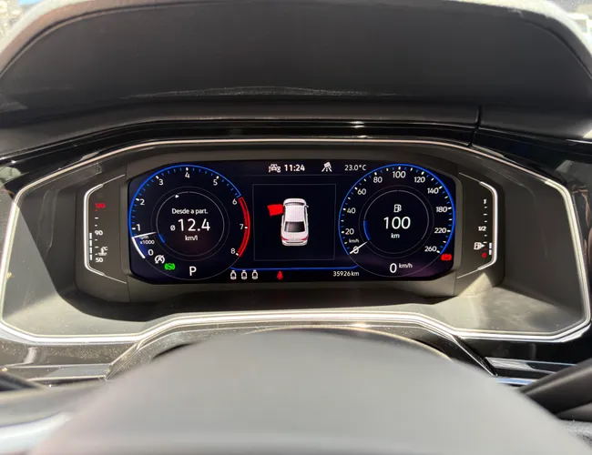 Imagem 15 – Virtus 2025 1.4 250 Tsi Exclusive Automático