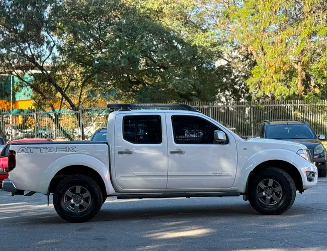 Imagem 5 – Frontier 2016 2.5 Sv Attack 4X4 Cd Turbo Eletronic Diesel 4P Automático
