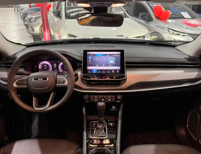 Imagem 8 – Compass 2026 1.3 T270 Turbo Flex Longitude At6