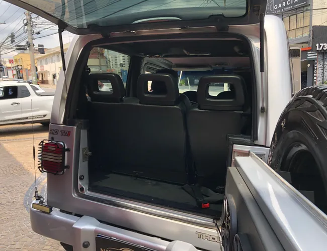 Imagem 11 – T4 2012 3.0 Teto Rígido 16V Turbo Eletronic Diesel 2P Manual