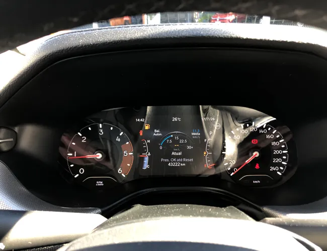 Imagem 15 – Compass 2023 2.0 Td350 Turbo Diesel Longitude At9