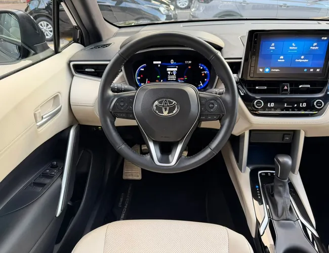 Imagem 13 – Corolla Cross 2023 1.8 Vvt-I Hybrid Flex Xrx Cvt