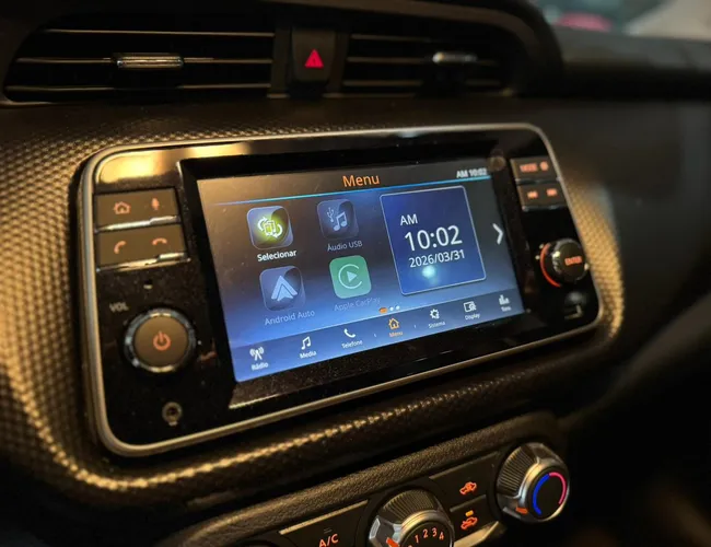 Imagem 14 – Kicks Play 2025 1.6 16V Flexstart Sense Xtronic