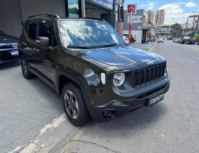 Imagem exterior do veículo Renegade 2021 1.8 16V Flex Sport 4P Automático