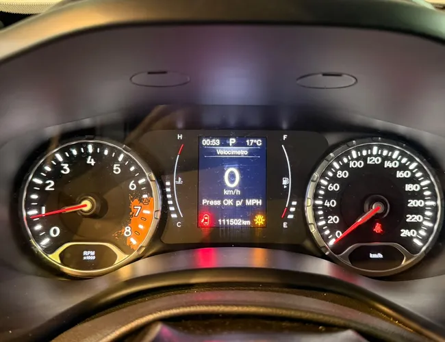 Imagem 7 – Renegade 2020 1.8 16V Flex Sport 4P Automático
