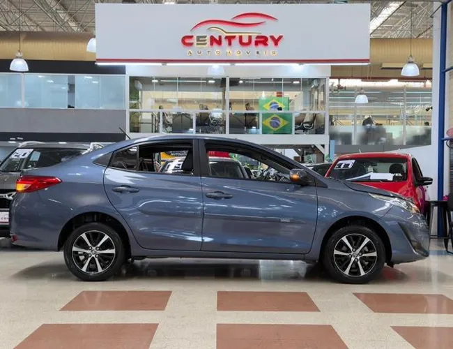 Imagem 8 – Yaris 2021 1.5 16V Flex Xls Connect Multidrive