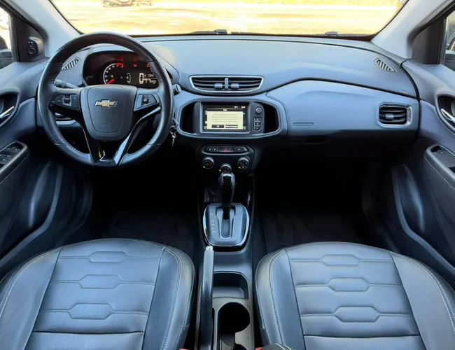 Imagem 11 – Onix 2019 1.4 Mpfi Ltz 8V Flex 4P Automático