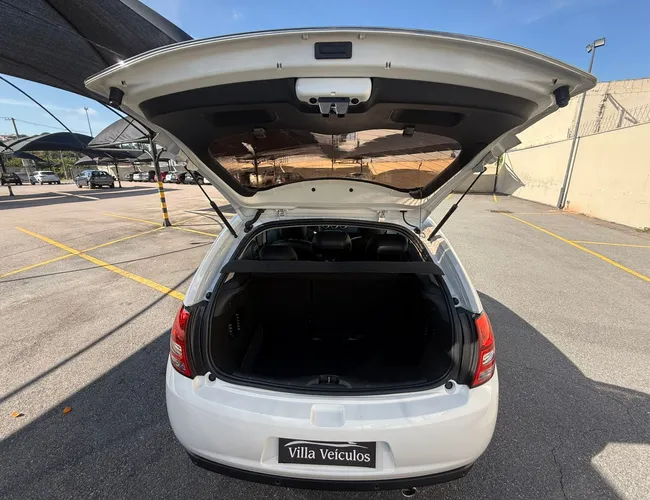 Imagem 9 – C3 2018 1.6 Vti 120 Flex Exclusive Eat6