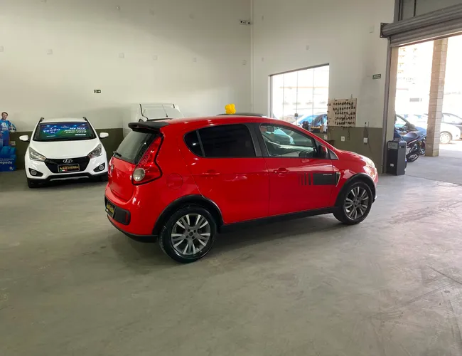 Imagem 14 – Palio 2014 1.6 Mpi Sporting 16V Flex 4P Manual
