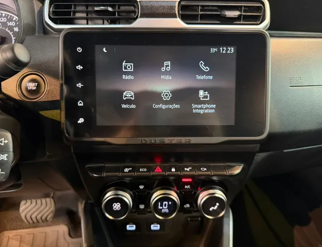 Imagem 10 – Duster 2023 1.6 16V Sce Flex Iconic X-Tronic
