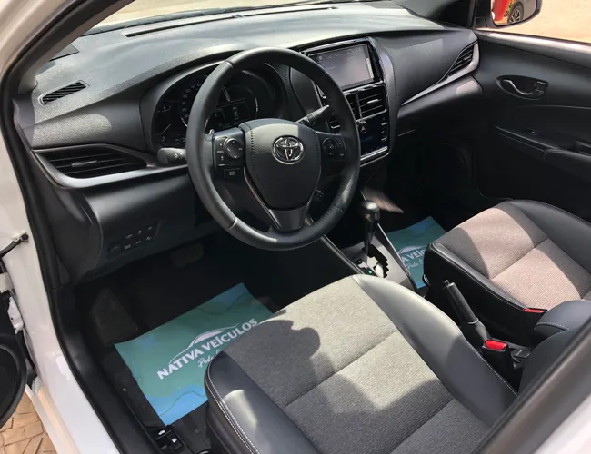 Imagem 6 – Yaris 2025 1.5 16V Flex Sedan Xs Multidrive