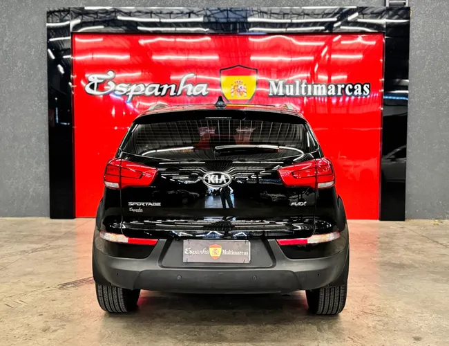 Imagem 14 – Sportage 2015 2.0 Ex 4X2 16V Flex 4P Automático